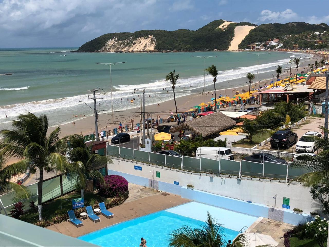 Hotel Ponta Negra Beach Натал Экстерьер фото