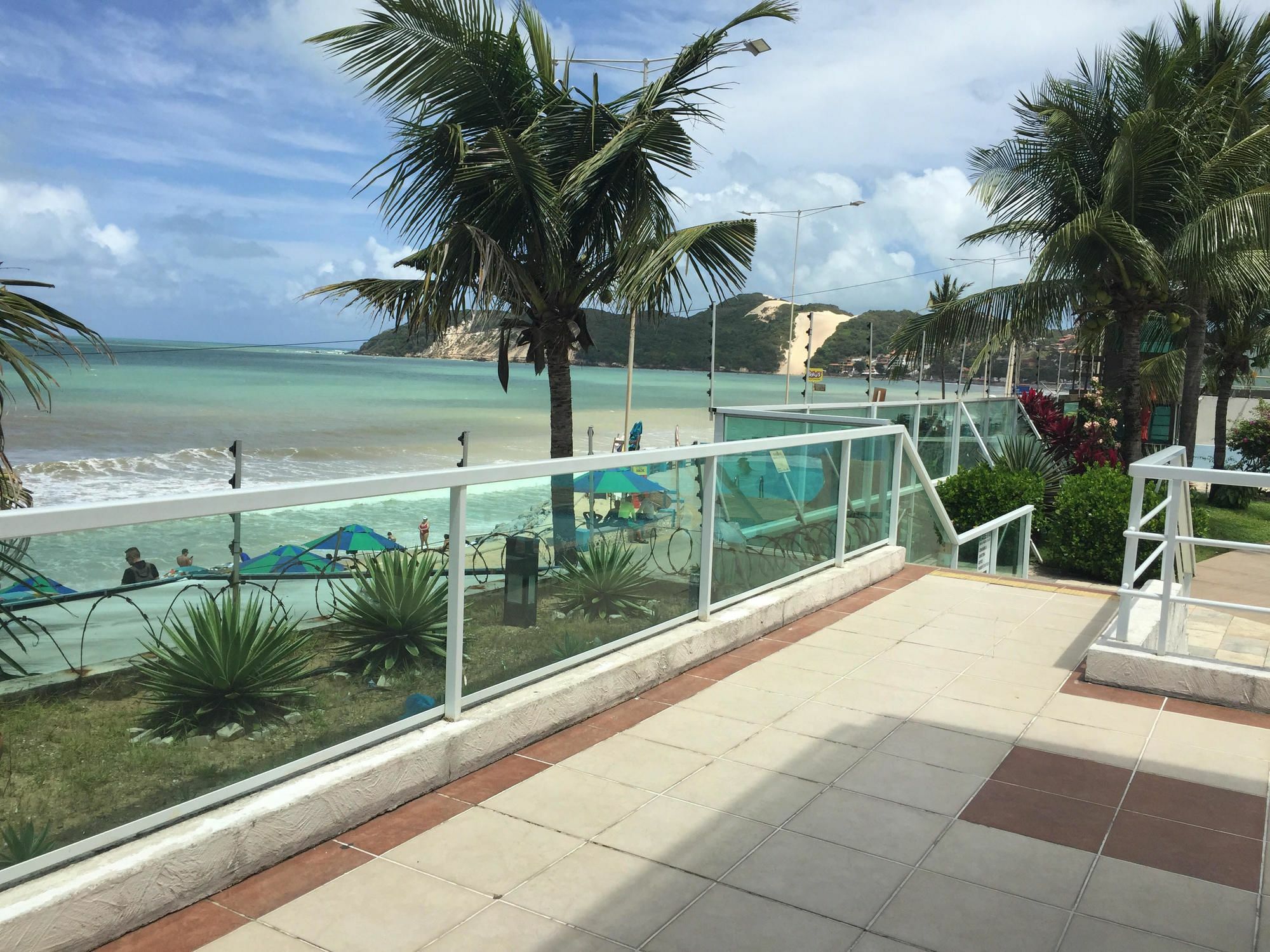 Hotel Ponta Negra Beach Натал Экстерьер фото