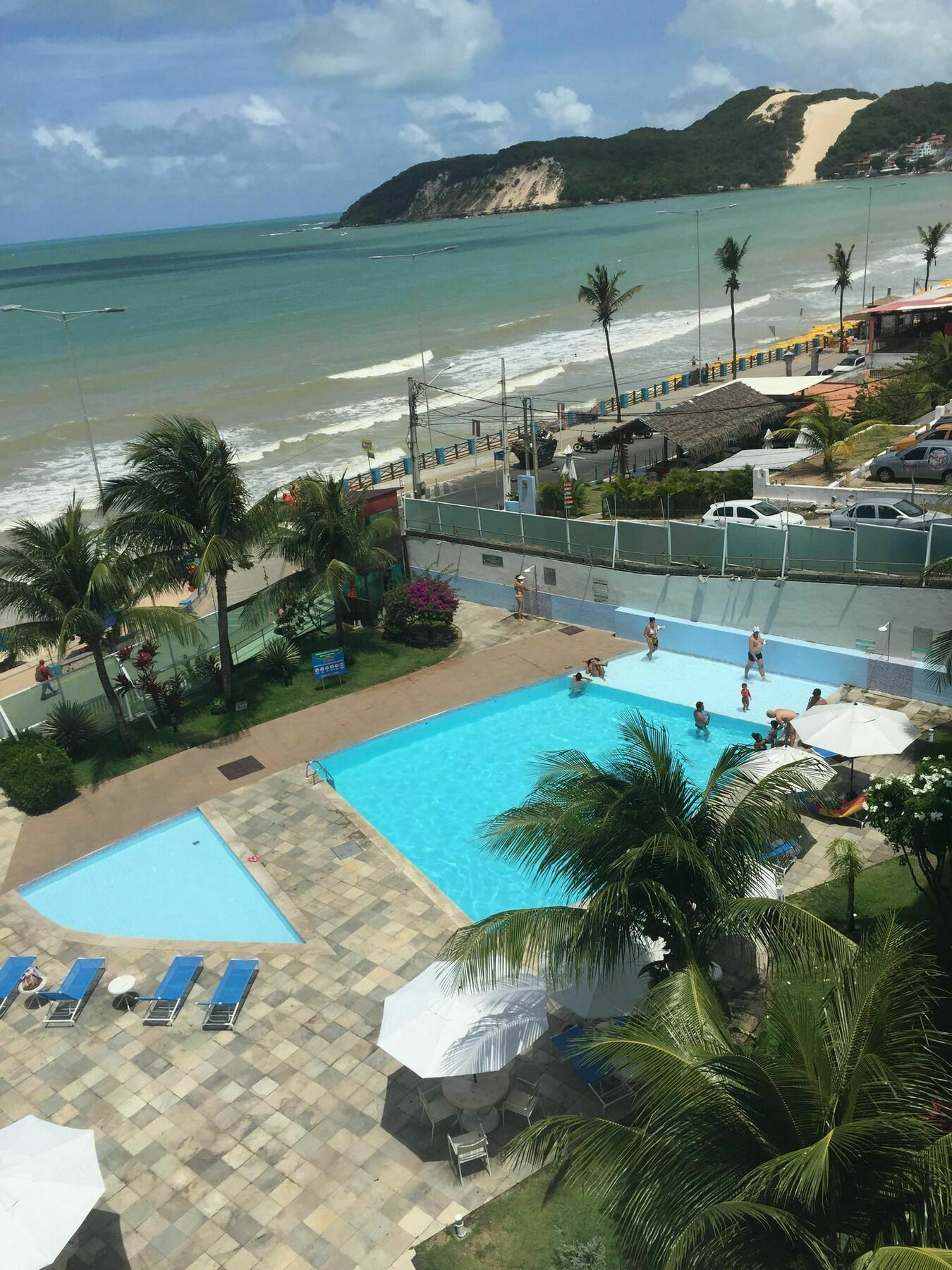 Hotel Ponta Negra Beach Натал Экстерьер фото
